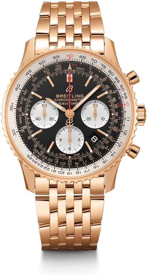 Breitling Navitimer Rose gold .